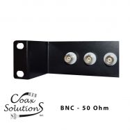 BNC Recessed Patch panels - BNC 50 Ohm